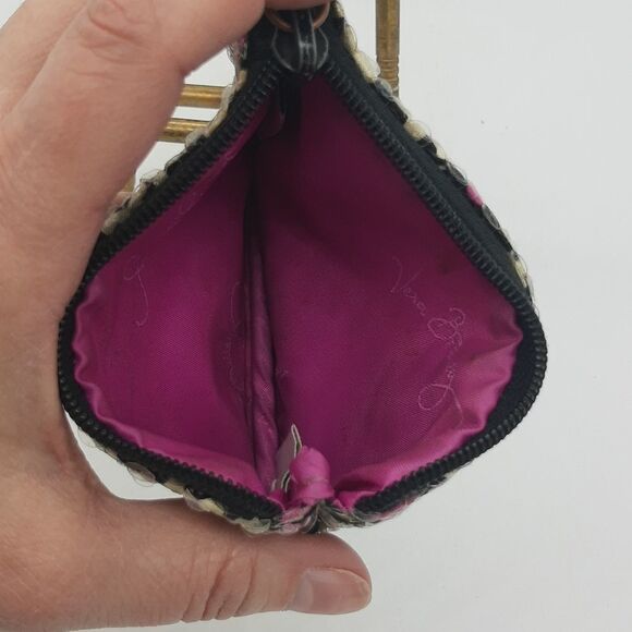 Vera Bradley Disney Mickey Meets Birdie Coin Pouch - Picture 6 of 6